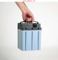 Preview: Elektro Pizza-Roller, 45 km/h, 3400 Watt