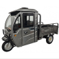 Preview: Elektro-Lastendreirad "CargoPower Cabin" 25/45 km/h, 72V/58Ah Ah Blei-Gel-Akku