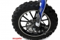 Mobile Preview: Kinder Mini Crossbike Gazelle 49 cc 2-takt - Tuning Kupplung -15mm Vergaser - Easy Pull Start - verstärkte Gabel