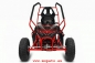 Preview: Gokart RACER 1000W 36V 2-Stufen Drossel Kinderbuggy Kinder-Quad
