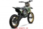 Mobile Preview: Tiger Eco Dirtbike 1300W 48V 14/12 Zoll Lithium Akku 13Ah