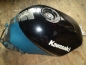 Preview: Kawasaki ZZR600 ZX600E Tank