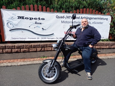 Chopper X9 Plus, , Lithium-Akku