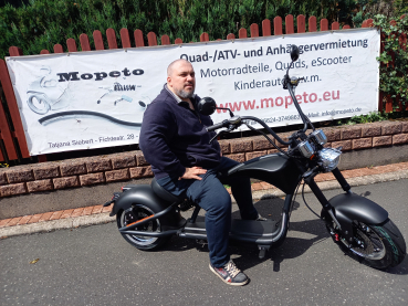 Chopper X9 Plus, , Lithium-Akku