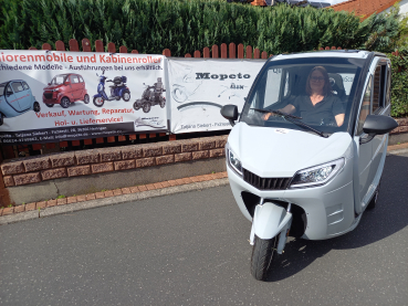 Kabinenroller Cruise Li, 45/25 km/h, bis zu 140 km Reichweite, Lithium-Akku