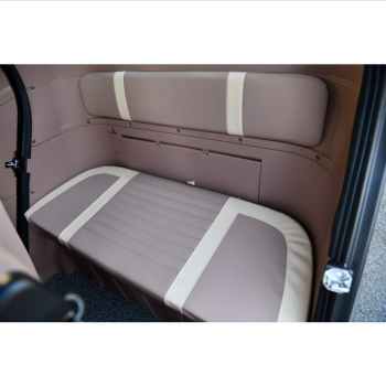 Kabinenroller "Flow Li", 45 km/h, bis zu 140 km Reichweite, Lithium-Akku