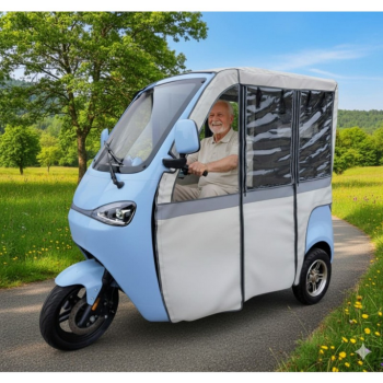 Kabinenroller Sun E-Move, 45/25 km/h