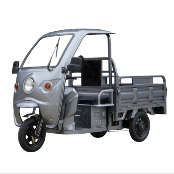 Elektro-Lastendreirad "Cargo Cruiser Dach Li" 25/45 km/h, 60V/60 Ah Lithium-Akku