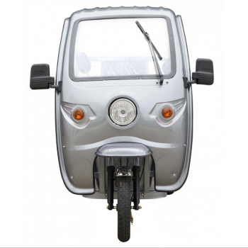 Preview: Elektro-Lastendreirad "Cargo Cruiser Dach Li" 25/45 km/h, 60V/60 Ah Lithium-Akku