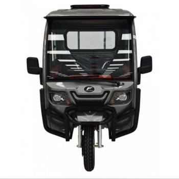 Elektro-Lastendreirad "CargoPower Cabin" 25/45 km/h, 72V/58Ah Ah Blei-Gel-Akku