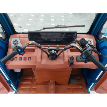 Elektro-Lastendreirad "CargoPower Cabin" 25/45 km/h, 72V/58Ah Ah Blei-Gel-Akku