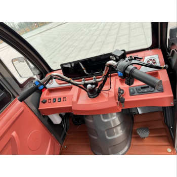 E-Lastendreirad Cargo-Cabin Box