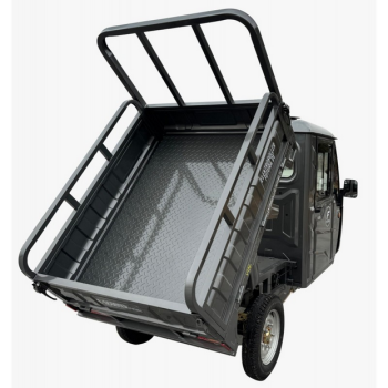 Elektro-Lastendreirad "CargoPower Cabin" 25/45 km/h