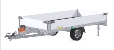 750 kg PKW Anhänger mieten