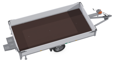 Preview: 750 kg PKW Anhänger mieten