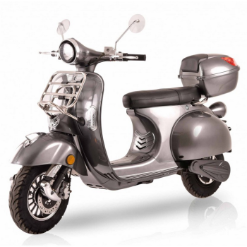 Preview: Elektroroller Classico Li, Windschild, 45 km/h, Lithium-Akku, 3000 Watt