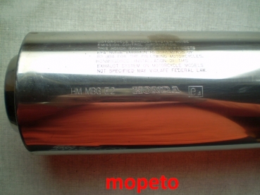 Preview: 1301 Honda VFR800 RC46 Auspuff