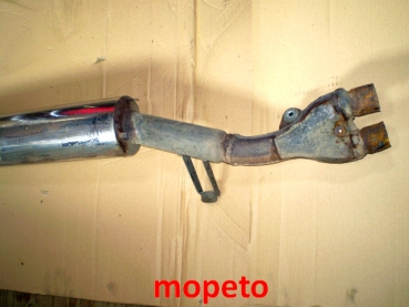 Honda NT650V Deauville RC47 Auspuff