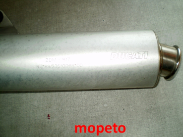 Ducati ST4 S2 Auspuff links