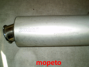 Preview: Ducati ST4 S2 Auspuff rechts