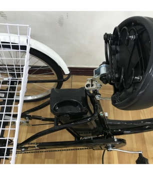 Preview: E-Lastenrad E-DONKEY PLUS, E-Bike Lastenfahrrad