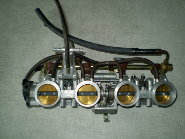 Fireblade CBR 1000 SC 57 Einspritzanlage