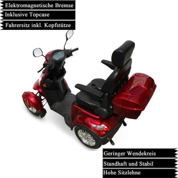 Elektromobil 4 Räder ECO ENGEL 525