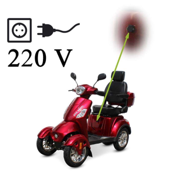 Elektromobil 4 Räder ECO ENGEL 525