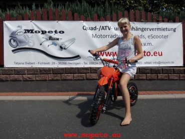 Kinder Mini Crossbike Delta 49 cc 2-takt Pitbike