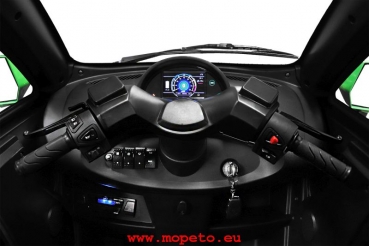 EEC Elektroauto Geco Ole 3000 V7 3kW Lithium Batterien