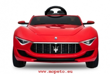 Lizenz Maserati Alfieri Kinder Elektro Auto Auto 2x 35W 12V