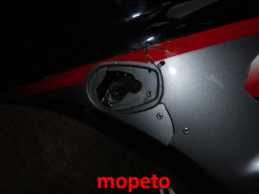 Preview: 1503 Kawasaki EX500A Verkleidung Kanzel