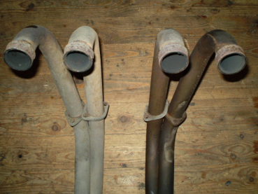 Honda CBR 1000 F Sc21 Krümmer komplett