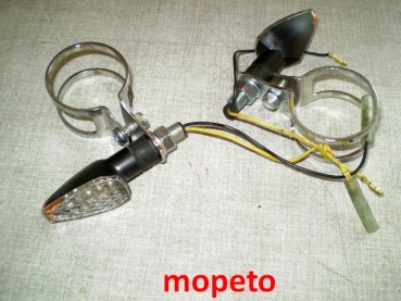 Preview: 1304 LED Blinker inkl. Gabelhalterung