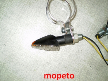 Preview: 1304 LED Blinker inkl. Gabelhalterung