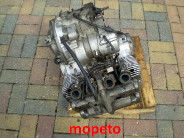 Preview: 1402 Yamaha XJ600 S 4BRA Motor Getriebe Kupplung