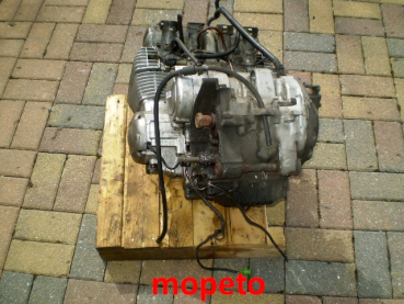 Preview: 1402 Yamaha XJ600 S 4BRA Motor Getriebe Kupplung