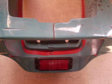 Preview: Kawasaki GPZ 600 ZX600A Verkleidung - Heckverkleidung