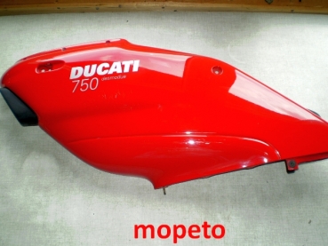 1306 Ducati 750SS i.E. ZDMV Verkleidung links komplett Seitenverkleidung