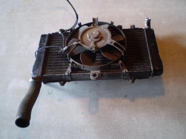 Honda CBR 1000 F Sc21 Wasserkühler + Lüfter + Thermostat