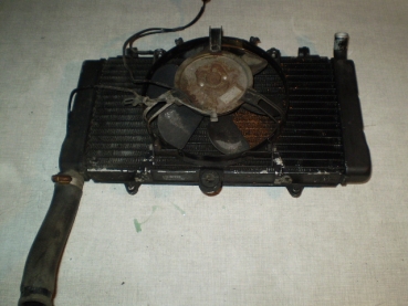 Honda CBR 1000 F Sc21 Wasserkühler + Lüfter