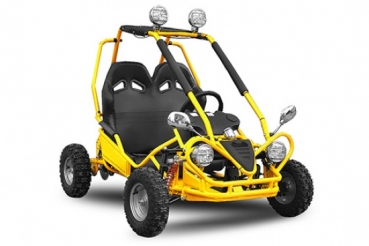 Eco midi Buggy 450 W / 750 W 6 Zoll 2-Stufen Drossel Kinderbuggy mit Rückwärtsgang
