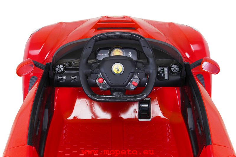 Ferrari Kinder Elektro Auto Ferrari Akku Elektrofahrzeug ferngesteuert Lizenz 