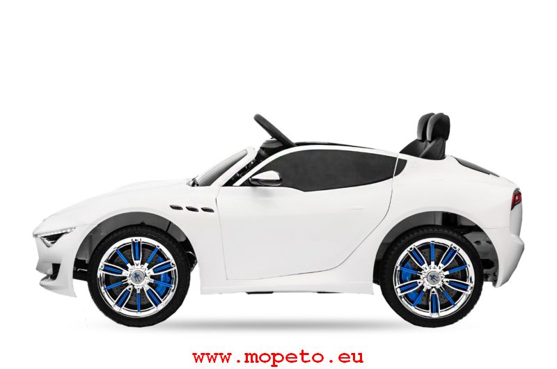 Lizenz Kinder Elektro Auto Maserati 2x 35W 12V Batterie 