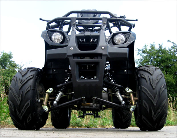 AKTIONSPREIS ATV Midi Quad 125 ccm 4Takt Motor 8 Zoll Räder 3Gang Pocket Quad cc 