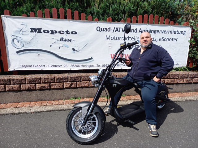 Chopper X9 Plus, , Lithium-Akku