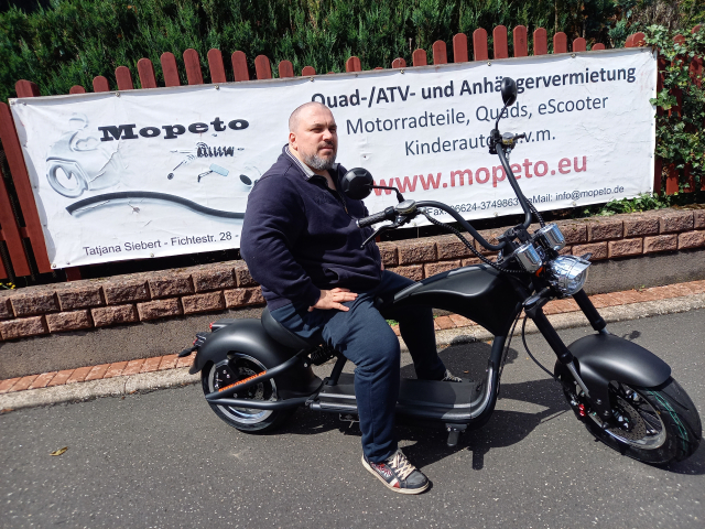 Chopper X9 Plus, , Lithium-Akku