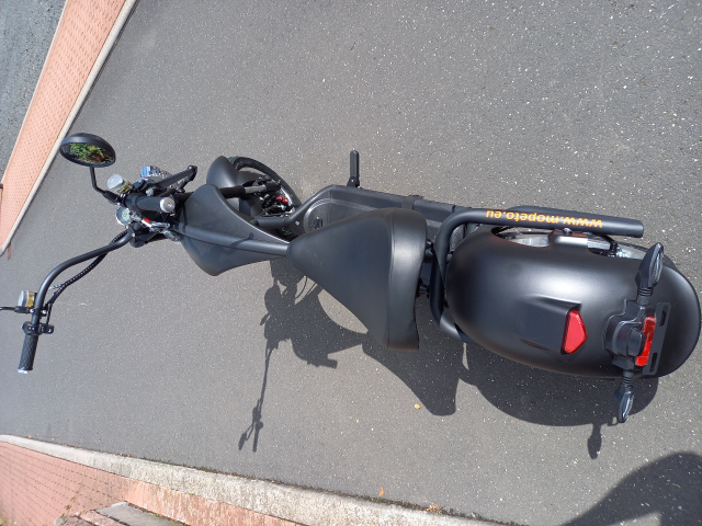 Chopper X9 Plus, , Lithium-Akku