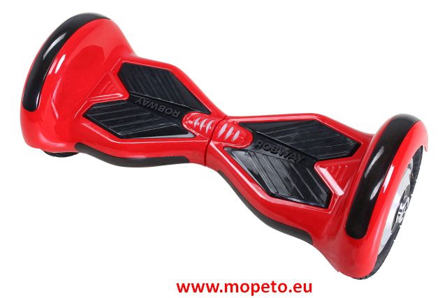 E-Balance Hoverboard ROBWAY W3 10`Reifen mit App-Funktion