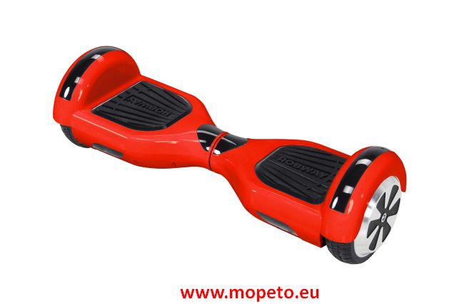 E-Balance Hoverboard ROBWAY W1 6,5`Reifen mit App-Funktion